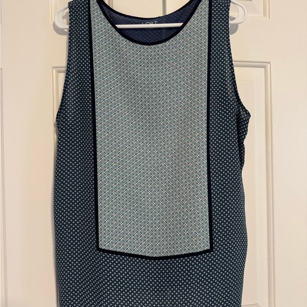 LOFT Sleeveless Tank Top